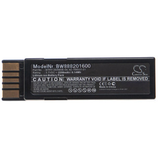 Bateria do Zebra DS3600 / DS3678, 2200 mAh