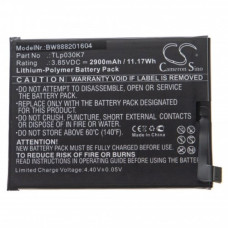 Bateria do Alcatela 1S, 2900 mAh
