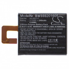 Bateria do Amazon Kindle Oasis / Oasis 2 / Oasis 3, 240 mAh