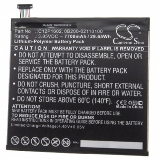 Bateria do Asus ZenPad 3S 10 / Z500KL, 7700 mAh