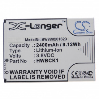 Bateria do Huawei 601HW / 603HW, 2400 mAh Bateria do Huawei 601HW / 603HW, 2400 mAh