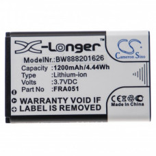 Bateria do AVM Fritz!Fon C6, 1200 mAh Bateria do AVM Fritz!Fon C6, 1200 mAh