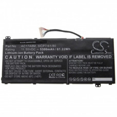 Bateria do Acer Spin 3 SP314-52 / TravelMate X3410-M, 5300 mAh