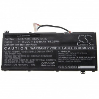 Bateria do Acer Spin 3 SP314-52 / TravelMate X3410-M, 5300 mAh