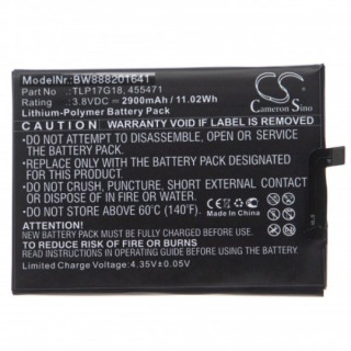 Bateria do Wiko Wim Lite, 2900 mAh