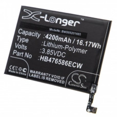 Bateria do Huawei Honor X10, 4200 mAh Bateria do Huawei Honor X10, 4200 mAh