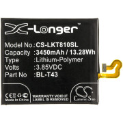 Bateria do LG G8S ThinQ / G810, BL-T43, 3450 mAh