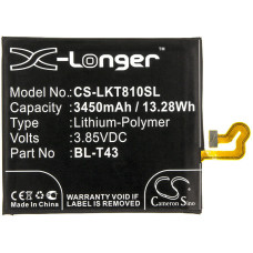 Bateria do LG G8S ThinQ / G810, BL-T43, 3450 mAh