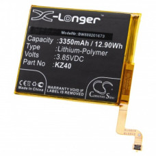 Bateria do Motoroli Moto Z / XT1980-3, 3350 mAh