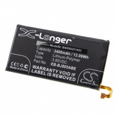 Bateria do Samsunga Galaxy A6 Plus (2018) / SM-A605, 3400 mAh Bateria do Samsunga Galaxy A6 Plus (2018) / SM-A605, 3400 mAh
