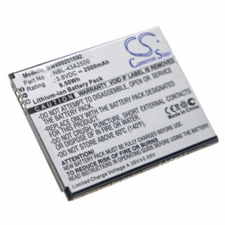 Bateria do TP-Link Neffos C7s, 2500 mAh