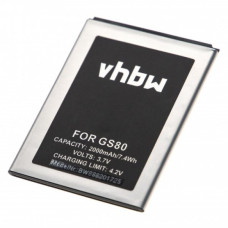 Bateria do Gigaset GS80, 2000 mAh Bateria do Gigaset GS80, 2000 mAh