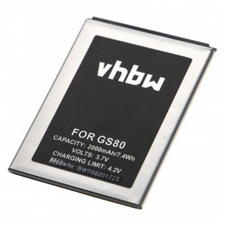 Bateria do Gigaset GS80, 2000 mAh