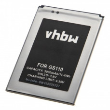 Bateria do Gigaset GS110, 3000 mAh Bateria do Gigaset GS110, 3000 mAh