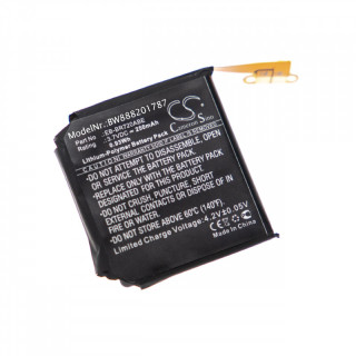 Bateria do Samsunga Galaxy Gear S2 Classic / SM-R720, 250 mAh