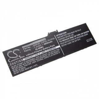 Bateria do Dell Venue 11 Pro 7000 / 7130 / 7139, 4850 mAh