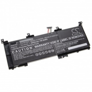 Bateria do Asusa GL502 / G502 / FX502, C41N1531, 4000 mAh