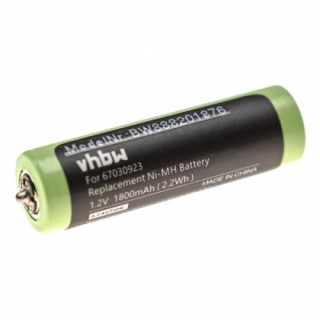 Bateria do Braun Cruzer 5 / Cruzer 6 / 3000 / 4840, 1800 mAh