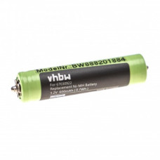 Bateria do Braun Cruzer 1 / Cruzer 2 / Cruzer 3 / Cruzer 4, 600 mAh