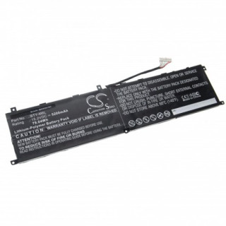Bateria do MSI GS65 / PS63, 5200 mAh