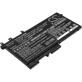 Bateria do Dell Latitude 5280 / 5290 / 5480 / 5490, 11,4 V, 4200 mAh Bateria do Dell Latitude 5280 / 5290 / 5480 / 5490, 11,4 V, 4200 mAh