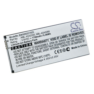 Bateria do TP-Link Neffos C5, 1700 mAh Bateria do TP-Link Neffos C5, 1700 mAh