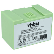 Bateria do iRobot Roomba E5 / E6 / I3 / I7 / I8, Li-Ion, 2600 mAh