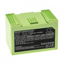 Bateria do iRobot Roomba E5 / E6 / I3 / I7 / I8, Li-Ion, 3400 mAh