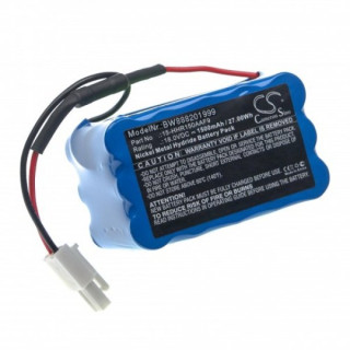 Bateria do Philips PowerPro Uno / FC6164, 1500 mAh
