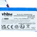 Bateria do Garmin Zuma 590 / 595 / 596, 2000 mAh Bateria do Garmin Zuma 590 / 595 / 596, 2000 mAh