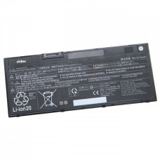 Bateria do Fujitsu Siemens Lifebook E548 / T938 / U758, 3490 mAh