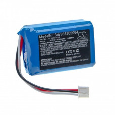 Bateria do Sichler PR-025 / PR-030 / PR-041 / PR-121, 1800 mAh