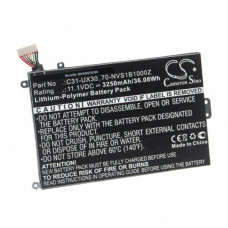 Bateria do Asus Zenbook UX30 / UX30KA / UX30KU, C31UX30, 3250 mAh