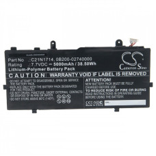 Bateria do Asus VivoBook Flip 14 / TP401, C21N1714, 5000 mAh