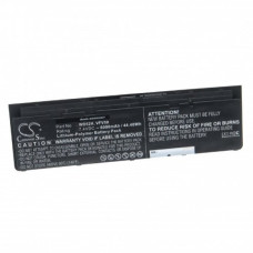 Bateria do Dell Latitude E7240 / E7250, 7,4 V, 6000 mAh