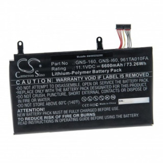 Bateria do Gigabyte P35G / P35W / P37W / P57X, 6830 mAh