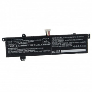 Bateria do Asusa E402BA / F402BA / X402BA, C21N1618, 4700 mAh