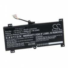 Bateria do Asusa GL504GV / G515GV / G715GV / GL764GW, C41N1731, 4300 mAh