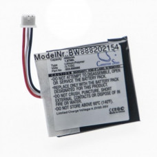 Bateria do Logitech H820e, 450 mAh