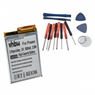 Bateria do Cubot Power, narzędzie w zestawie, 6000 mAh