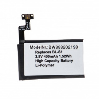 Bateria do zegarka LG W100, 400 mAh