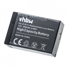 Bateria LP-E17 do Canon EOS 750D / M3 / M5 / M6 w pełni dekodowana 950 mAh