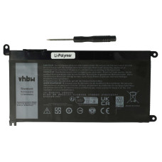 Bateria do Dell Inspiron 5378 / Latitude 3490, WDX0R, 3650 mAh