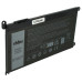 Bateria do Dell Inspiron 5378 / Latitude 3490, WDX0R, 3650 mAh Bateria do Dell Inspiron 5378 / Latitude 3490, WDX0R, 3650 mAh