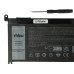 Bateria do Dell Inspiron 5378 / Latitude 3490, WDX0R, 3650 mAh Bateria do Dell Inspiron 5378 / Latitude 3490, WDX0R, 3650 mAh
