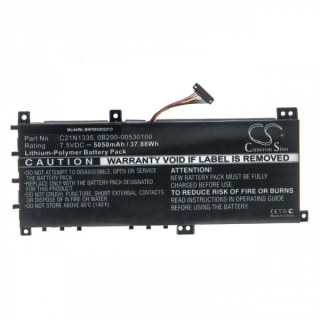 Bateria do Asus VivoBook S451, C21N1335, 5050 mAh