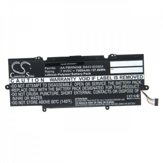 Bateria do Samsunga Ativ Book 5 / Ativ Book 7, 7500 mAh Bateria do Samsunga Ativ Book 5 / Ativ Book 7, 7500 mAh
