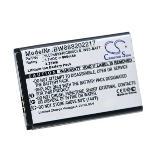 Bateria do Yealink W53 / W53P, 900 mAh