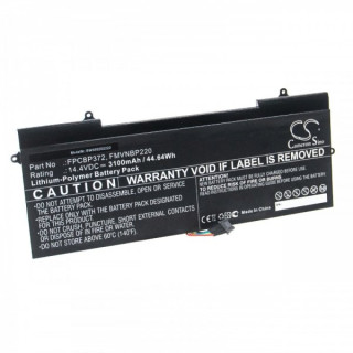 Bateria do Fujitsu Siemens Lifebook U772, 3100 mAh Bateria do Fujitsu Siemens Lifebook U772, 3100 mAh