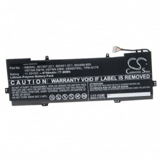 Bateria do HP Spectre X360 15-BL / 15T-BL, 6750 mAh
